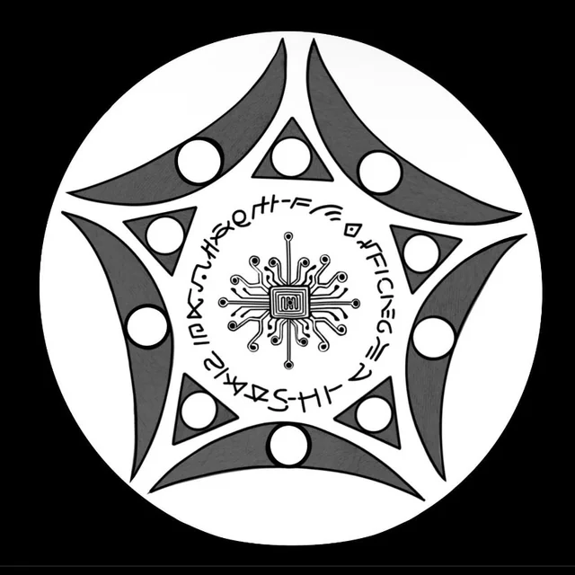 Buga Sphere Photo 3 - Stylized Glyphs